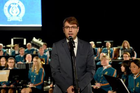 Župan Občine Ravne na Koroškem dr. Tomaž Rožen